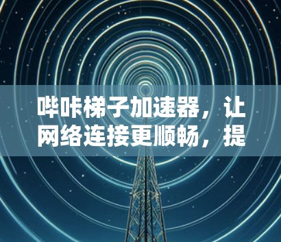 哔咔梯子加速器，让网络连接更顺畅，提升效率的便捷工具