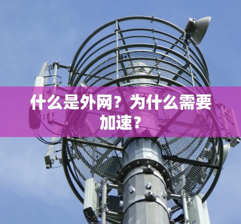 什么是外网?为什么需要加速? 什么是外网?为什么需要加速?