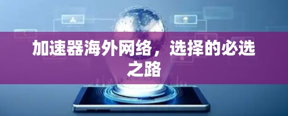 加速器海外网络,选择的必选之路 加速器海外网络,选择的必选之路