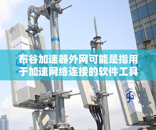 布谷加速器外网可能是指用于加速网络连接的软件工具,如QQ、微信等应用的网络加速功能。以下是关于如何使用布谷加速器的一些常见步骤和方法 布谷加速器外网可能是指用于加速网络连接的软件工具,如QQ、微信等应用的网络加速功能。以下是关于如何使用布谷加速器的一些常见步骤和方法
