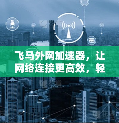 飞马外网加速器，让网络连接更高效，轻松享受多元内容