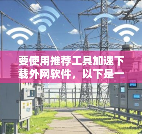 要使用推荐工具加速下载外网软件，以下是一个清晰的步骤指南