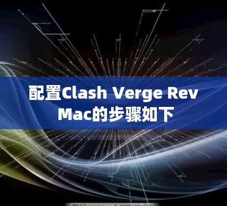 配置Clash Verge Rev Mac的步骤如下