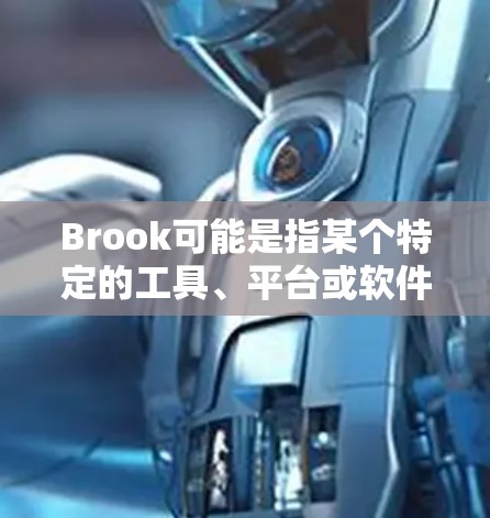 Brook可能是指某个特定的工具、平台或软件,具体含义需要根据上下文来确定。如果你指的是某个特定的工具或平台,建议提供更多上下文信息,以便更好地帮助你筛选节点 Brook可能是指某个特定的工具、平台或软件,具体含义需要根据上下文来确定。如果你指的是某个特定的工具或平台,建议提供更多上下文信息,以便更好地帮助你筛选节点