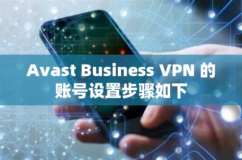 Avast Business VPN 的账号设置步骤如下 Avast Business VPN 的账号设置步骤如下