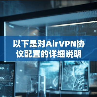 以下是对AirVPN协议配置的详细说明 以下是对AirVPN协议配置的详细说明