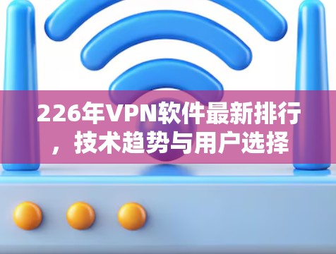 226年VPN软件最新排行，技术趋势与用户选择