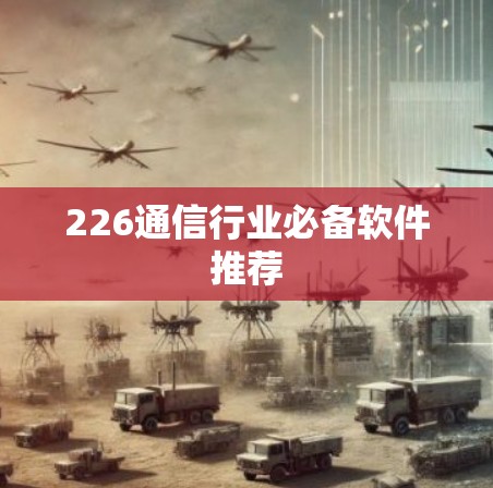 226通信行业必备软件推荐 226通信行业必备软件推荐