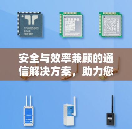 安全与效率兼顾的通信解决方案,助力您的数据安全 安全与效率兼顾的通信解决方案,助力您的数据安全