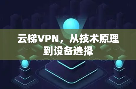 云梯VPN,从技术原理到设备选择 云梯VPN,从技术原理到设备选择