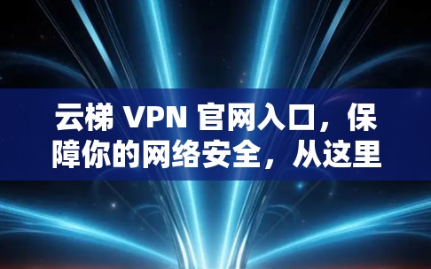 云梯 VPN 官网入口,保障你的网络安全,从这里开始 云梯 VPN 官网入口,保障你的网络安全,从这里开始