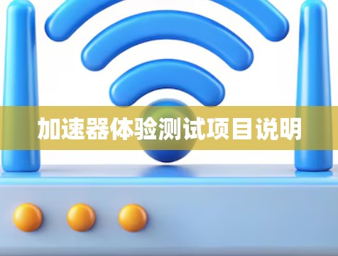 加速器体验测试项目说明