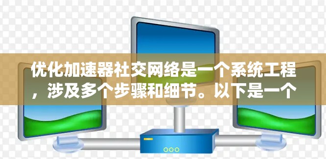 优化加速器社交网络是一个系统工程,涉及多个步骤和细节。以下是一个有条理的优化计划,帮助您系统地提升您的社交网络流量 优化加速器社交网络是一个系统工程,涉及多个步骤和细节。以下是一个有条理的优化计划,帮助您系统地提升您的社交网络流量