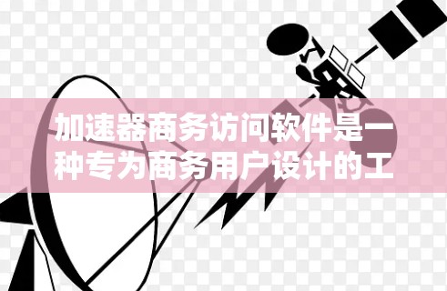 加速器商务访问软件是一种专为商务用户设计的工具，用于管理和访问企业数据。以下是一个详细的信息概述，帮助你更好地了解和使用该软件
