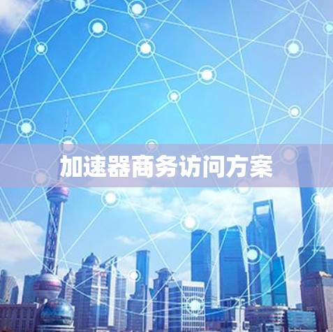 加速器商务访问方案 加速器商务访问方案