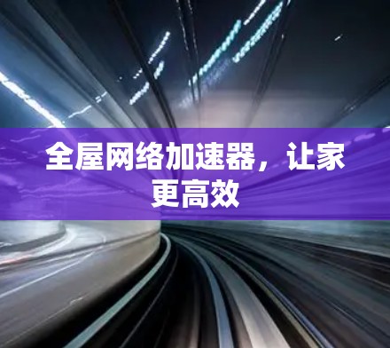 全屋网络加速器,让家更高效 全屋网络加速器,让家更高效