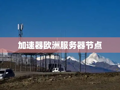 加速器欧洲服务器节点