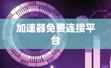 加速器免费连接平台