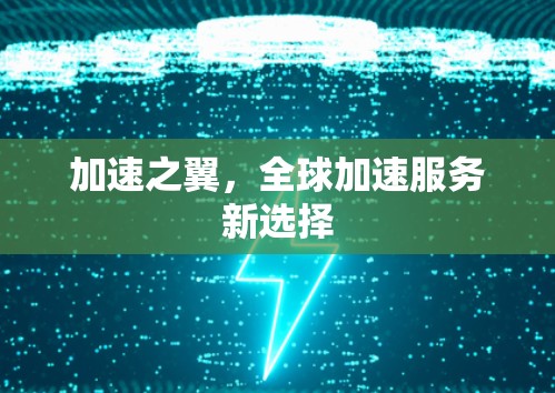 加速之翼,全球加速服务新选择 加速之翼,全球加速服务新选择