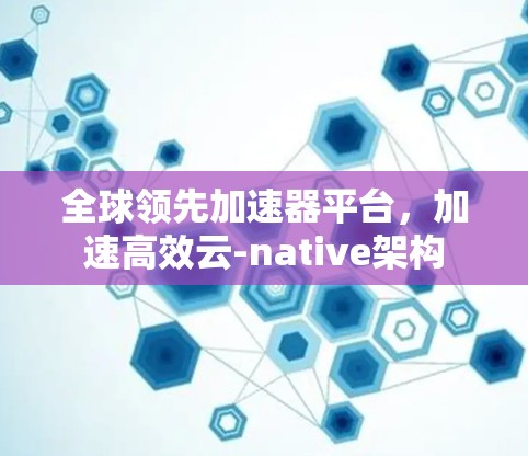 全球领先加速器平台,加速高效云-native架构 全球领先加速器平台,加速高效云-native架构