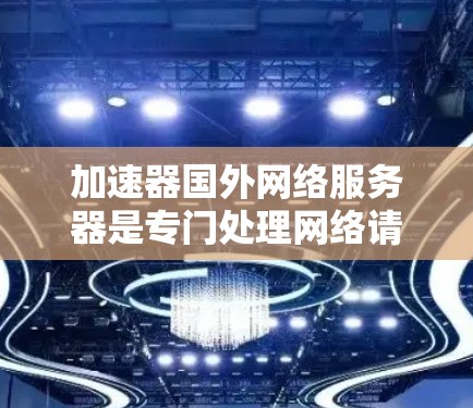 加速器国外网络服务器是专门处理网络请求的服务器，用于加速下载和上传请求，提升网络响应速度。以下是关于加速器国外网络服务器的详细信息