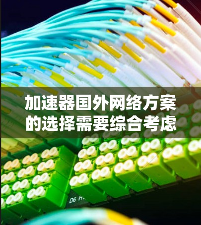 加速器国外网络方案的选择需要综合考虑多个因素，包括加速性能、安全性、兼容性以及用户的具体需求。以下是一些常见的加速器选择，供您参考