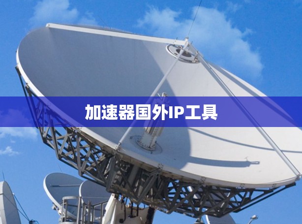 加速器国外IP工具 加速器国外IP工具