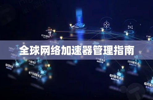 全球网络加速器管理指南 全球网络加速器管理指南