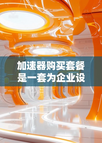 加速器购买套餐是一套为企业设计的解决方案，旨在提高数据处理效率。以下是详细的使用指南和注意事项