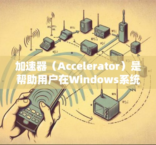 加速器(Accelerator)是帮助用户在Windows系统上加快数据传输速度、提升应用程序运行体验的工具。以下是加速器Windows版本的常见类型及其使用方法 加速器(Accelerator)是帮助用户在Windows系统上加快数据传输速度、提升应用程序运行体验的工具。以下是加速器Windows版本的常见类型及其使用方法
