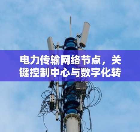 电力传输网络节点,关键控制中心与数字化转型的中枢 电力传输网络节点,关键控制中心与数字化转型的中枢