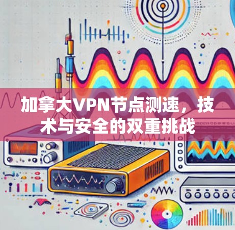 加拿大VPN节点测速，技术与安全的双重挑战