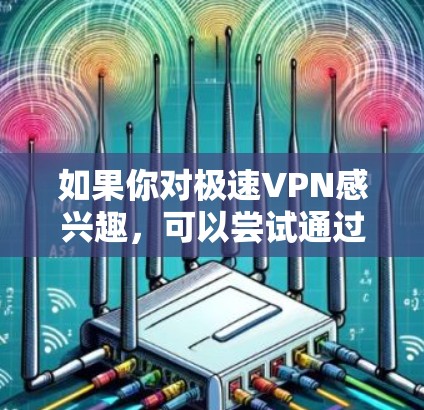 如果你对极速VPN感兴趣,可以尝试通过以下方式尝试使用 如果你对极速VPN感兴趣,可以尝试通过以下方式尝试使用