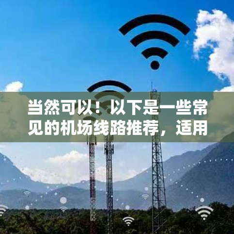当然可以！以下是一些常见的机场线路推荐，适用于中国主要的几个大城市