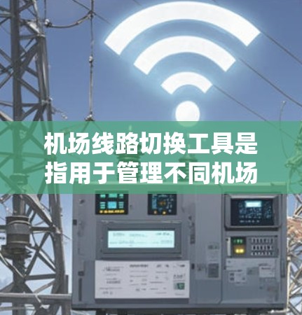 机场线路切换工具是指用于管理不同机场、航班和线路之间的切换和管理的工具。以下是几种常见的机场切换工具,供您参考 机场线路切换工具是指用于管理不同机场、航班和线路之间的切换和管理的工具。以下是几种常见的机场切换工具,供您参考