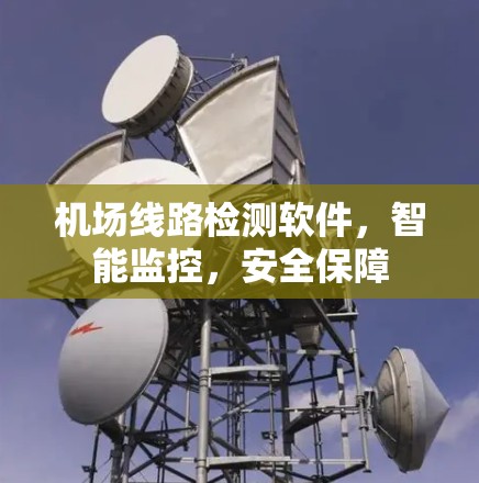 机场线路检测软件，智能监控，安全保障