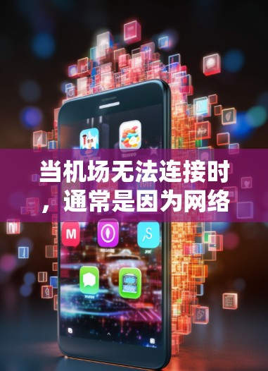 当机场无法连接时,通常是因为网络问题,可能涉及以下几种情况 当机场无法连接时,通常是因为网络问题,可能涉及以下几种情况