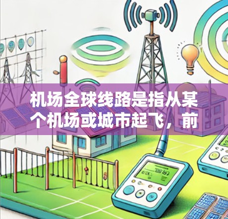 机场全球线路是指从某个机场或城市起飞，前往全球各地的航班。这些航班通常由国际航空公司运营，覆盖了不同的国家和地区。以下是一些主要的机场和它们的全球航班网络