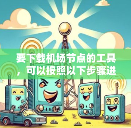 要下载机场节点的工具，可以按照以下步骤进行