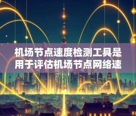 机场节点速度检测工具是用于评估机场节点网络速度的工具，帮助机场工作人员优化网络性能。以下是对这些工具的详细介绍