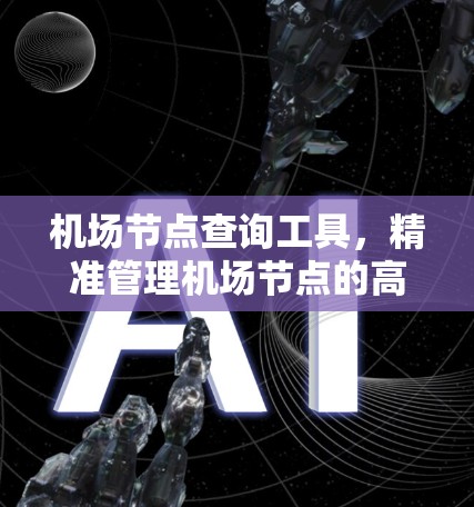 机场节点查询工具,精准管理机场节点的高效解决方案 机场节点查询工具,精准管理机场节点的高效解决方案