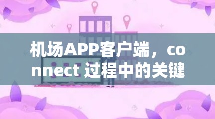 机场APP客户端,connect 过程中的关键要素 机场APP客户端,connect 过程中的关键要素