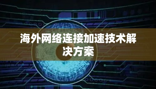 海外网络连接加速技术解决方案
