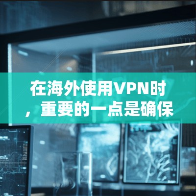在海外使用VPN时,重要的一点是确保安全性和合规性。以下是一些关键步骤和建议 在海外使用VPN时,重要的一点是确保安全性和合规性。以下是一些关键步骤和建议