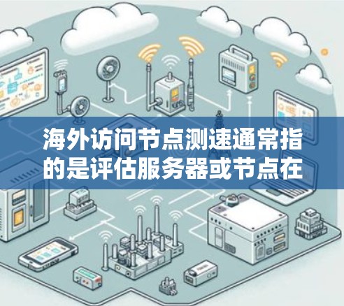 海外访问节点测速通常指的是评估服务器或节点在海外环境下的访问速度。这可能涉及到以下方面 海外访问节点测速通常指的是评估服务器或节点在海外环境下的访问速度。这可能涉及到以下方面