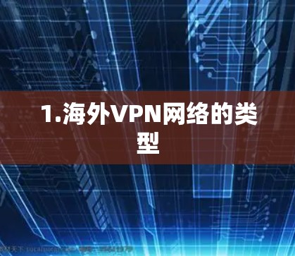 1.海外VPN网络的类型