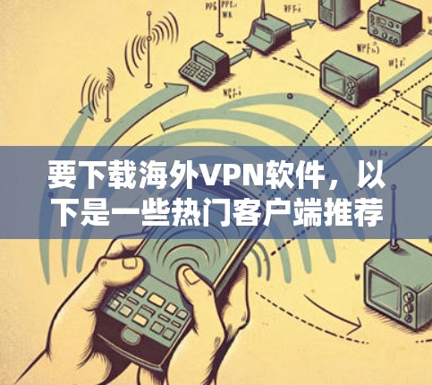 要下载海外VPN软件,以下是一些热门客户端推荐 要下载海外VPN软件,以下是一些热门客户端推荐