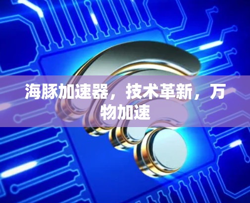 海豚加速器,技术革新,万物加速 海豚加速器,技术革新,万物加速