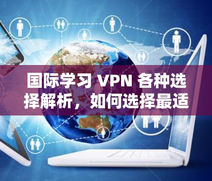 国际学习 VPN 各种选择解析，如何选择最适合你的服务