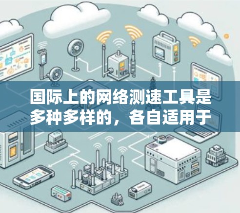 国际上的网络测速工具是多种多样的,各自适用于不同的用户需求和场景。以下是对这些工具的详细介绍 国际上的网络测速工具是多种多样的,各自适用于不同的用户需求和场景。以下是对这些工具的详细介绍